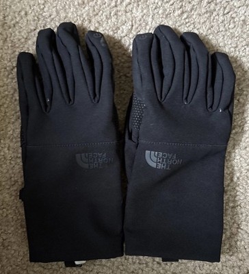 The North Face UR Powered Gloves Men's Small Black