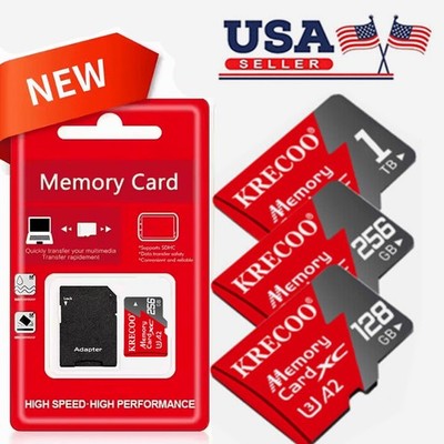 Micro SD Memory Card 32GB 64GB 128GB 256GB 512GB 1TB 2TB - Ultra Extreme Lot