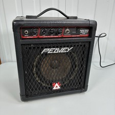 Peavey Micro Bass Practice / Small Venue  Amplifier Amp 20 Watts Black Tested