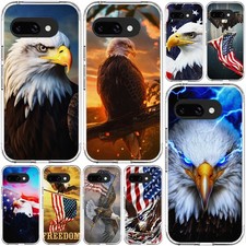 For Google Pixel 10a/9a Shockproof Bumper Case Tempered Glass-EAG