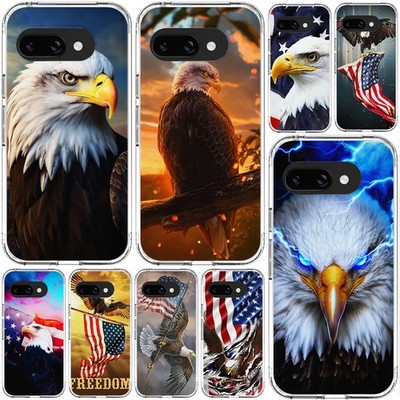 For Google Pixel 10a/9a Shockproof Bumper Case+Tempered Glass-EAG