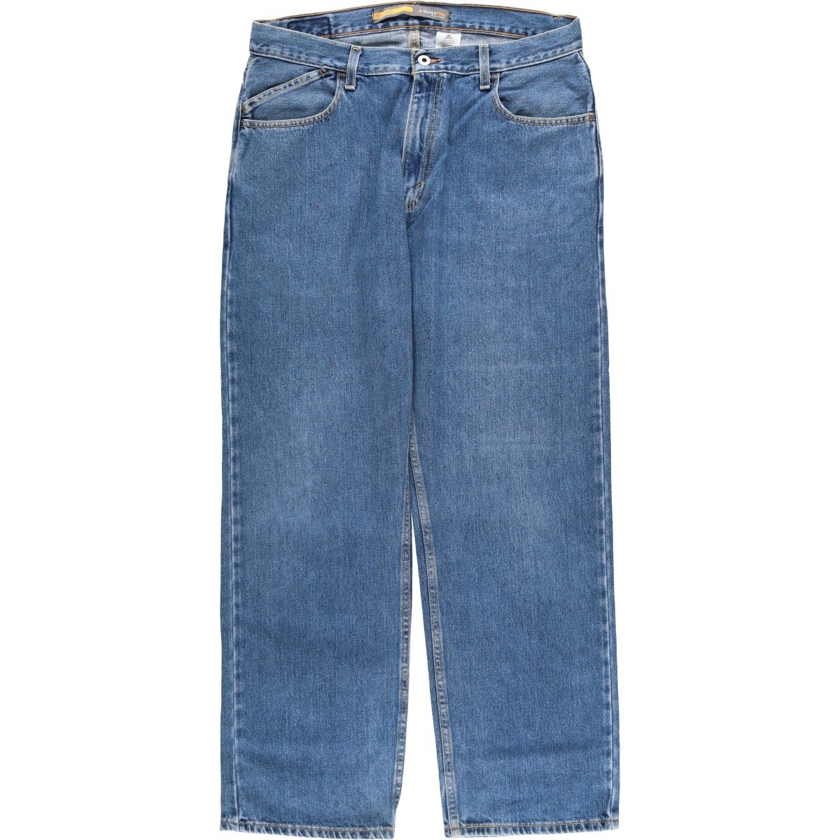 Vintage 2000'S Levi's Silver Tab Relaxed Straight Denim Pants Men's Size W35