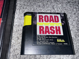 Road Rash (Sega Genesis, 1992) Tested Working With Case!