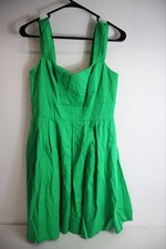 Calvin Klein Women's Green Sleeveless Pencil Dress Size 10