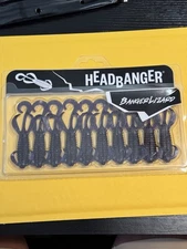 Headbanger  Banger Lizard 3.4”  Junebug