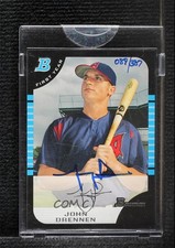 2006 Bowman Originals 89/387 John Drennen (2005 Draft) #BDP103 Buyback Auto 4m3
