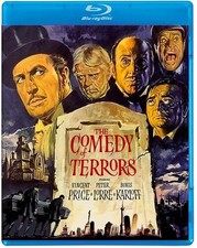 The Comedy of Terrors New Blu-ray Special Ed