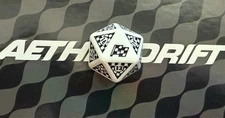 Aetherdrift First Place Spindown Life Counter Magic the Gathering Dice MTG D20