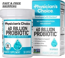 1-3 PCS Physician's Choice Probiotics 60 Billion ,Intestinal,Immune Support