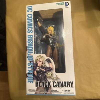 Bb232- DC COMICS Black Canary Kotobukiya Bishoujo Statue Figur OVP