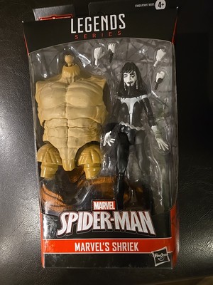 Hasbro Marvel Legends Series Marvel's Shriek 6-in Action Figure w/ Armadillo BAF
