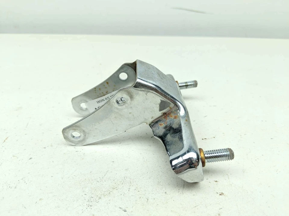 05 Honda Shadow Spirit VT1100 Faro Cabezal Montaje Soporte Cromo Foto 3 de 4