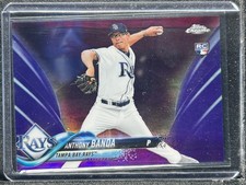 Banda, Anthony - 2018 Topps Chrome - Rookie - 190/299