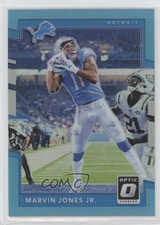 2017 Donruss Optic Aqua Prizm 108/299 Marvin Jones Jr #80 0o6v