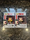 Funko Pop! WWE - Rhea Ripley (Black Light) (Chase) And Common #193 W/ Protectors