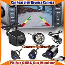 Car Rearview Camera Backup for Vehicle MP5 4.3"/ 5"/7" Monitor Display Reverse