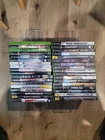(35 games) Microsoft original Xbox Video Game Lot Halo Half Life Freedom Fighter