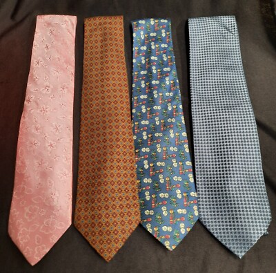 skinny designer ties