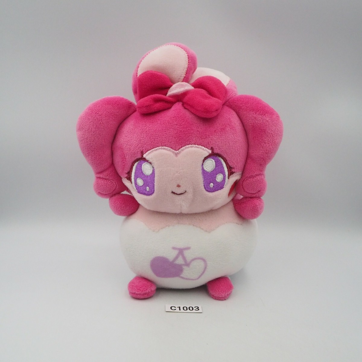 Kamisama C1003 Minarai Himitsu Cocotama RIBBON Bandai 2018 Plush 6