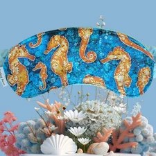 Kids Sleep Mask Sleepover Party Favor, Kid Accessory Travel Gift Handmade