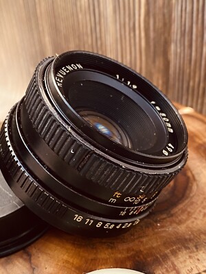 FUKO様AUTO REVUENON 50mm f/1.9 超美品　富岡光学製？ FUKO様AUTO REVUENON 50mm f/1.9 超美品 富岡光学製？