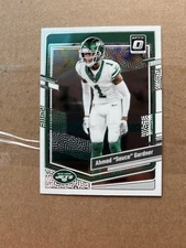 Ahmad Sauce Gardner 2023 Optic Football #149 New York Jets Cornerback