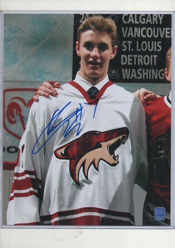 KYLE TURRIS  -  8 X 10  AUTOGRAPHED PHOTO C.O.A.