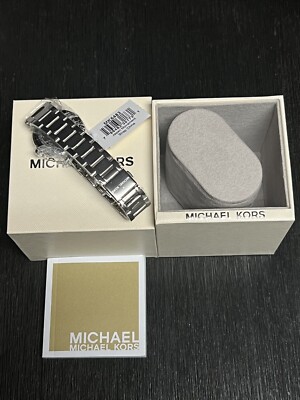 MK6483 Michael Kors Women's Mini Parker Floral Cutout Dial Watch