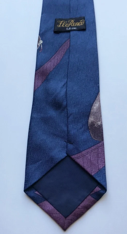 Corbatas Florence Tie Pigs elegantes 100 % seda para hombre de moda Foto 4 de 4