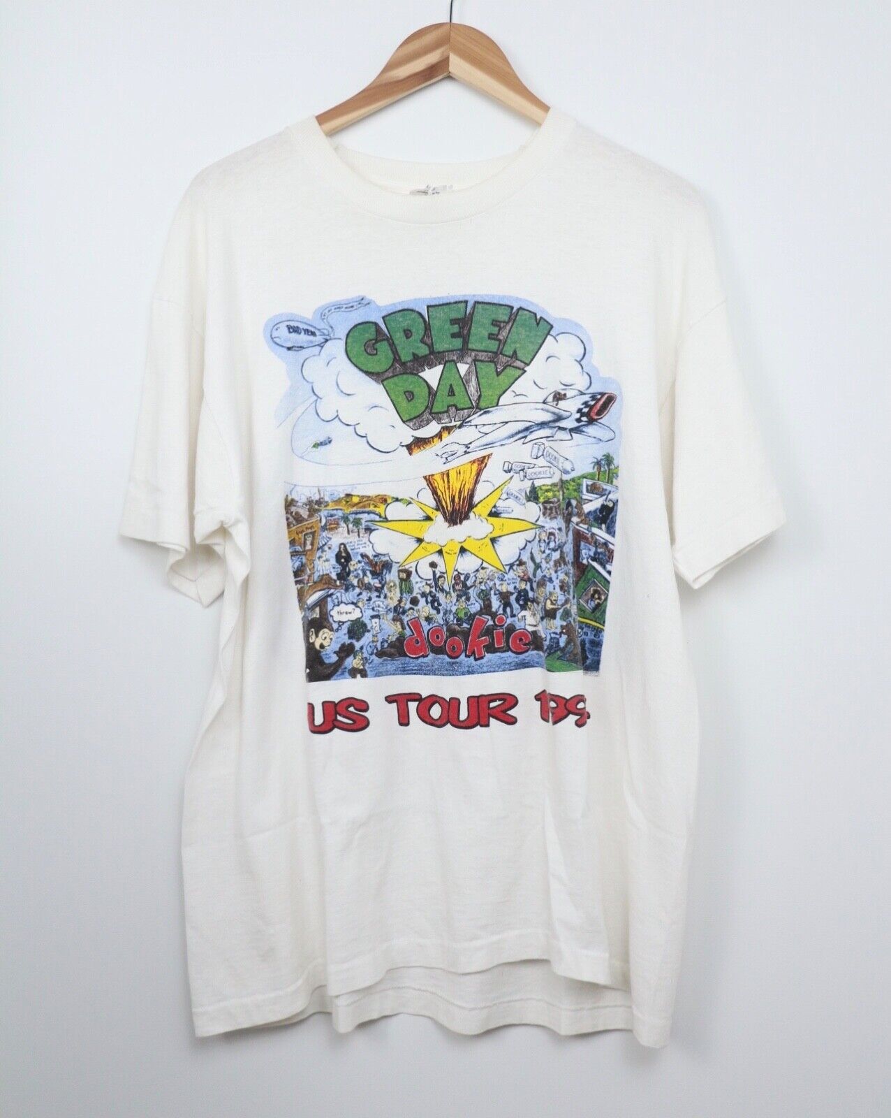 Green Day dookie Tee