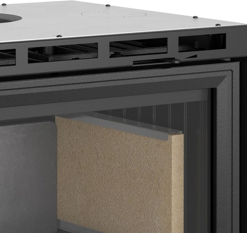 INSERTO PER CAMINETTO CAMINO A LEGNA NORDICA 70 L 4.0 VENTILATO 8kW 223 m3 - Foto 4 di 7