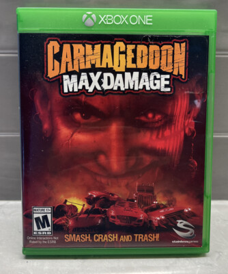Carmageddon: Max Damage (Microsoft Xbox One, 2016) TESTED