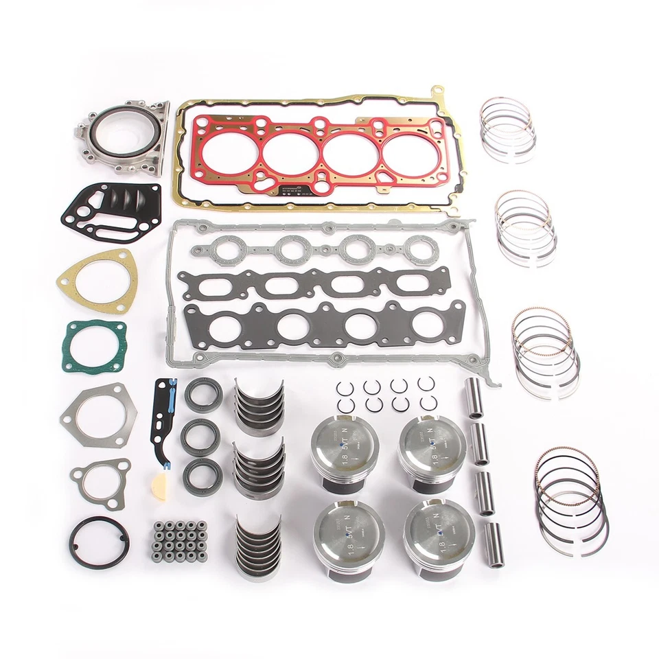 Kit de reparación de motor 1.8T apto para VW Golf MK4 2000-2007 Passat B5 Audi A4 TT 20V Foto 2 de 4