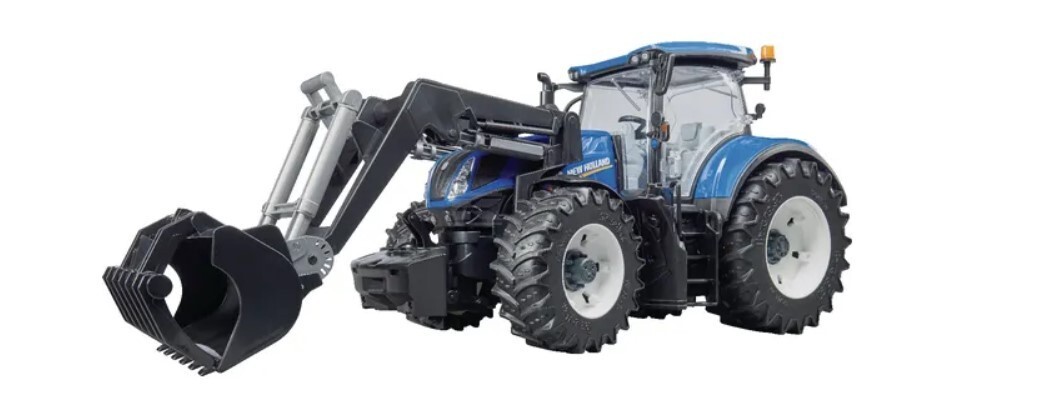 Tracteurs miniatures en plastique New Holland