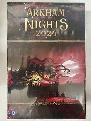 Arkham Nights Organized Play Kit 2024 Fantasy Flight Games Sigillato