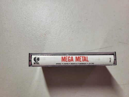 Mega Metal - Cassette Tape Anthrax Sacred Reich Motorhead Armored Saint Stryper - Picture 3 of 3