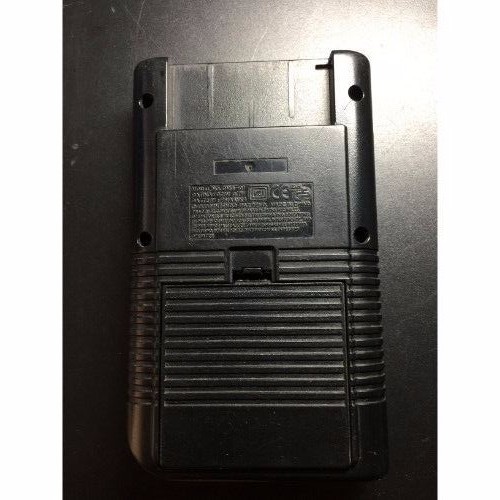 Raro Midnight Black DMG-01 Gameboy Sistema Gameboy Mod Retroiluminado Juego Gratis - Imagen 2 de 5