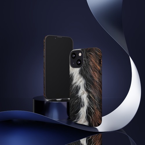 Cow Hide Skin Phone Case for iPhone, Samsung Galaxy, Pixel - 第 71/173 張圖片