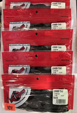 BASS ASSASSIN LOGGER TOAD 4 IN - ASSORTED COLORS - 21 PACKS PER ORDER