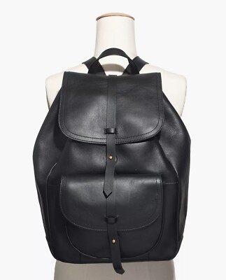 madewell leather backpack