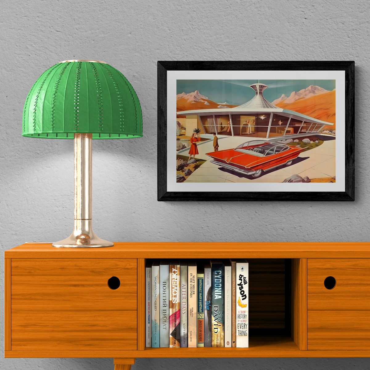 1960s Palm Springs Atomic Age Architechture Art Print ps3 | eBay