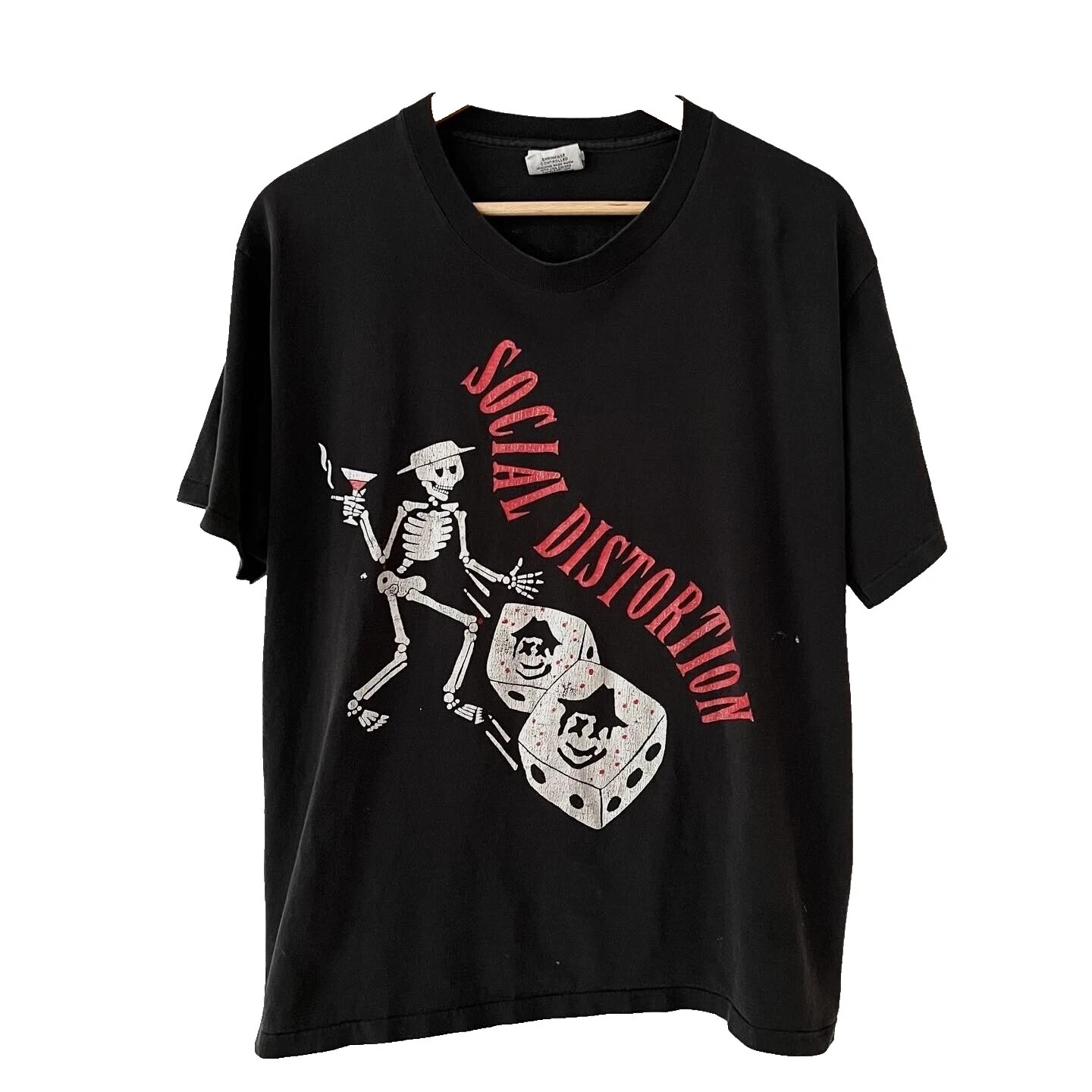 Ropa Vintage Punk Negro para Hombres