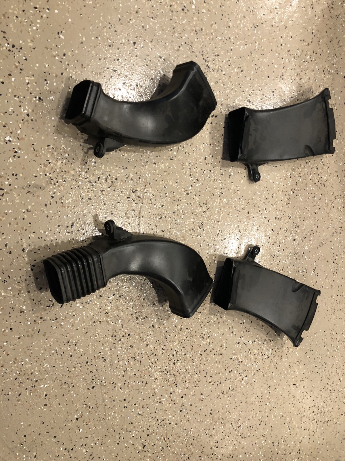 Lamborghini Gallardo Air Intake Ducts Left & Right Side, Set Of 4, LP 560 LP 570