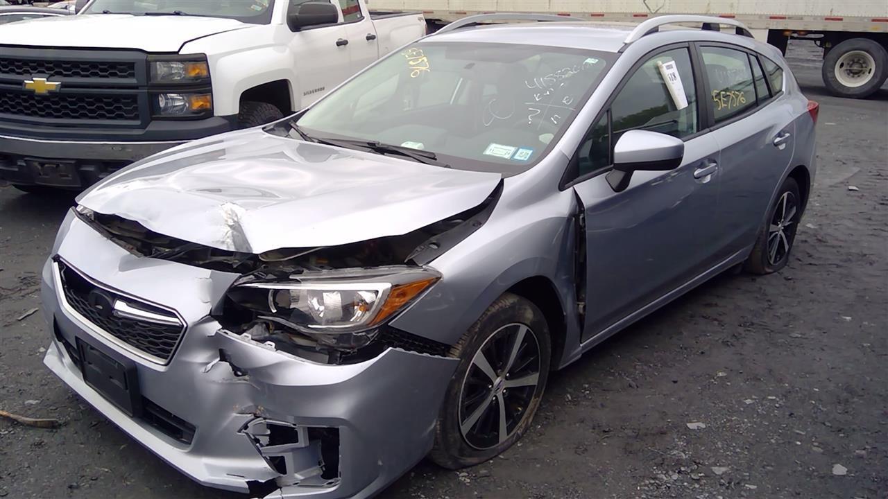 Used A/C Selector Switch fits: 2019 Subaru Impreza 2.0L manual temperature contr