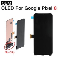 OEM OLED For Google Pixel 8 Touch Screen Display Digitizer Assembly Replacement