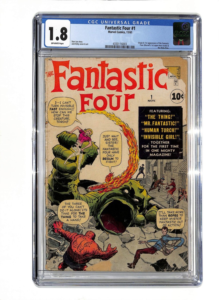 アメコミ Fantastic four #1-8 ファンタスティックフォー　海外 Amazon.com: Fantastic Four (1961-1998) #1: Facsimile Edition