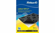 100 Blatt Pelikan Kohlepapier Durchschlagpapier Carbon DIN A4 schwarz Pauspapier