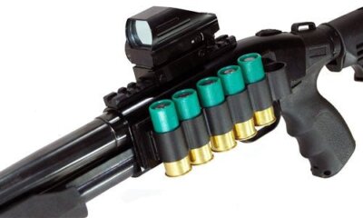 TRINITY Reflex Red Dot Sight & Rail Mount Compatible with Mossberg 535 12 Gauge