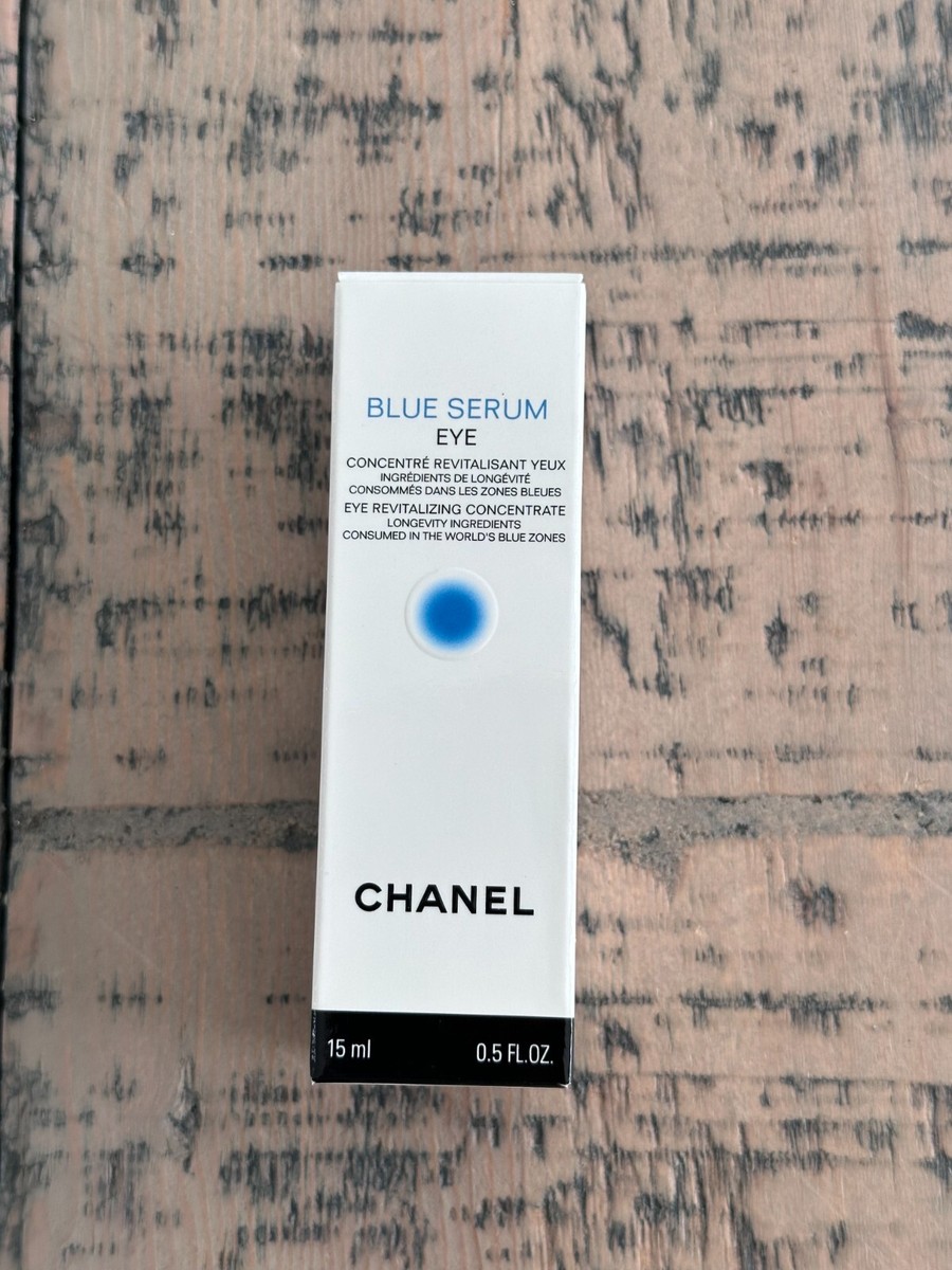 アイケア CHANEL BLUE SERUM EYE 15ml Chanel Blue Serum Eye Revitalizing Concentrate 15ml/0.5oz