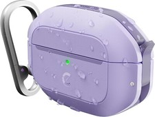 KeyBudz for AirPods 3rd Generation Case with Lock - Fully Waterproof w/Keychain